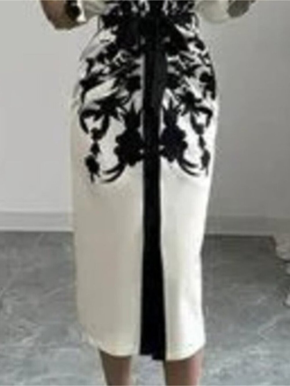 Button Front Half Sleeve Dress